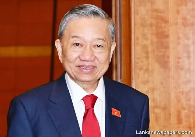 Vietnamese President to arrive in Sri Lanka today