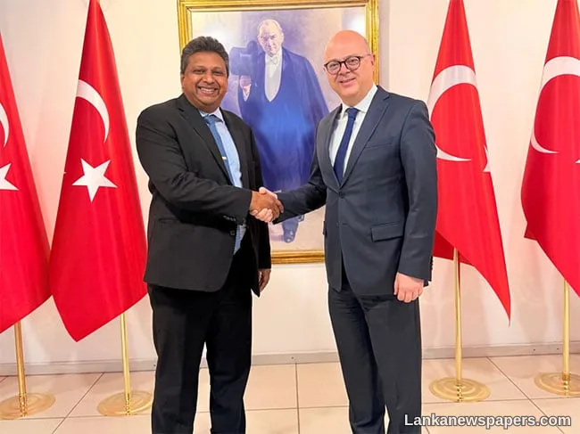Sri Lanka and Türkiye strengthen bilateral ties at second round of political consultations