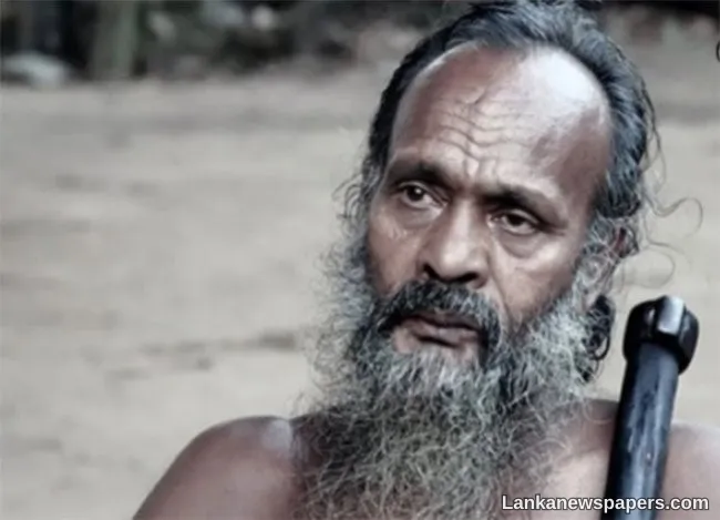 Rathugala indigenous leader Suda Wannila Aththo passes away