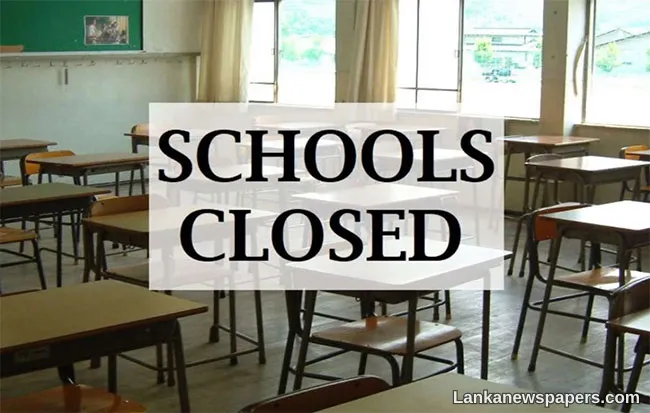 Four schools in Deniyaya closed tomorrow due to spread of illness