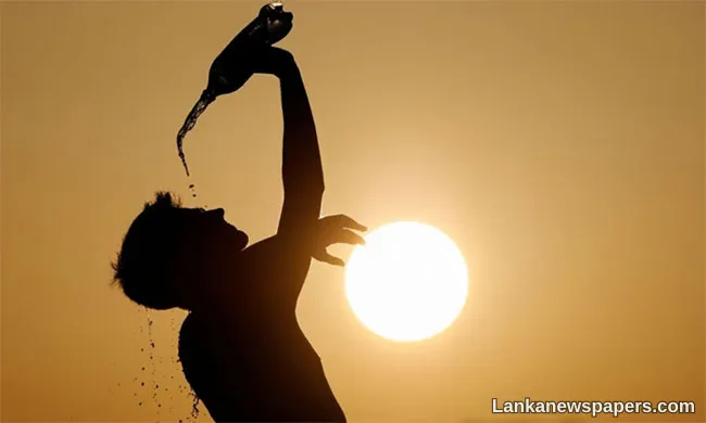 Warm weather advisory for parts of the country
