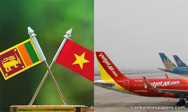 Colombo-Hanoi direct flights to be launched during Vietnamese President s visit