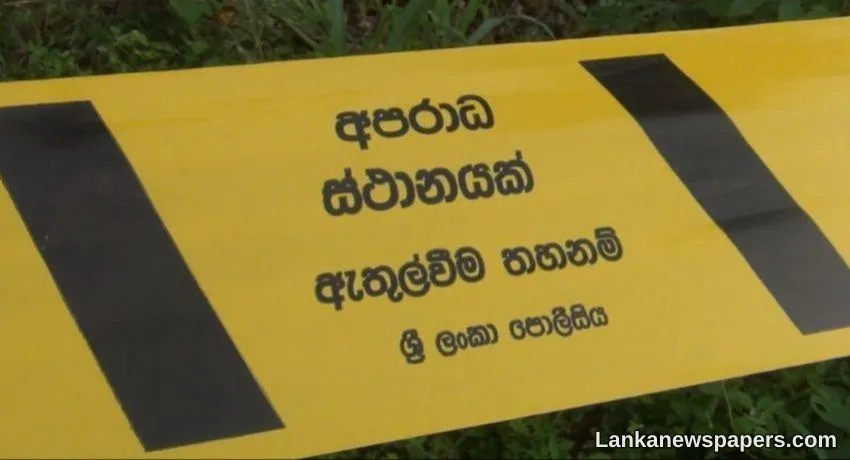 Body of Murdered 19‑Year‑Old Found In MattakkuliyaCOLOMBO (News 1st); The body of a young man who was murdered has been discovered near the Nadee Viharaya in Mattakkuliya, police said.Police Spokesman...23-04-2026 | 1:53 PMRead more
