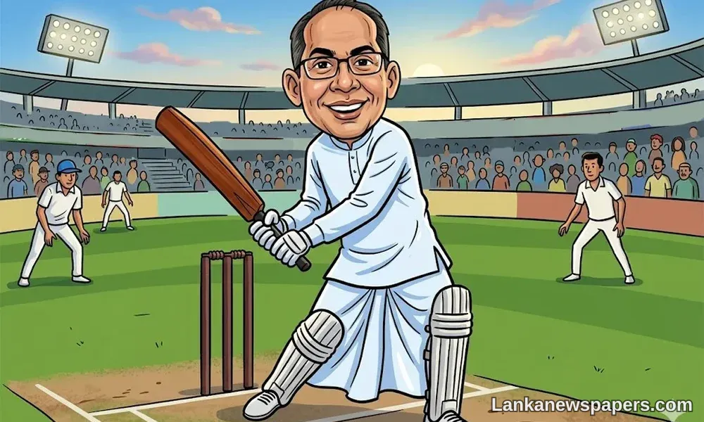 Cricket and the National Interest