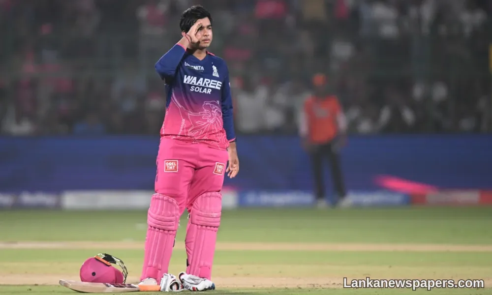 Sooryavanshi ton in vain as Sunrisers Hyderabad raze a 229 chase