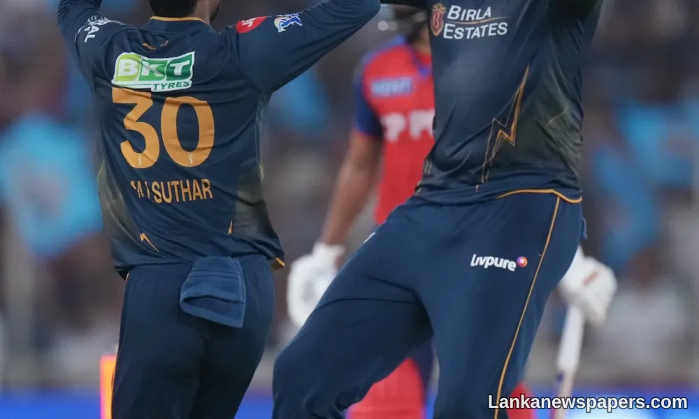 Holder and Washington star in Gujarat Titans’ nervy last-over win