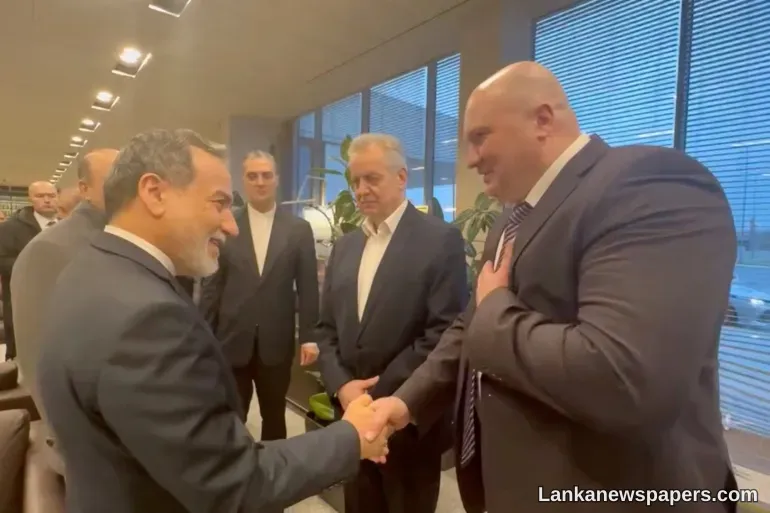 Iran’s top diplomat in Russia as Tehran intensifies efforts to end the war