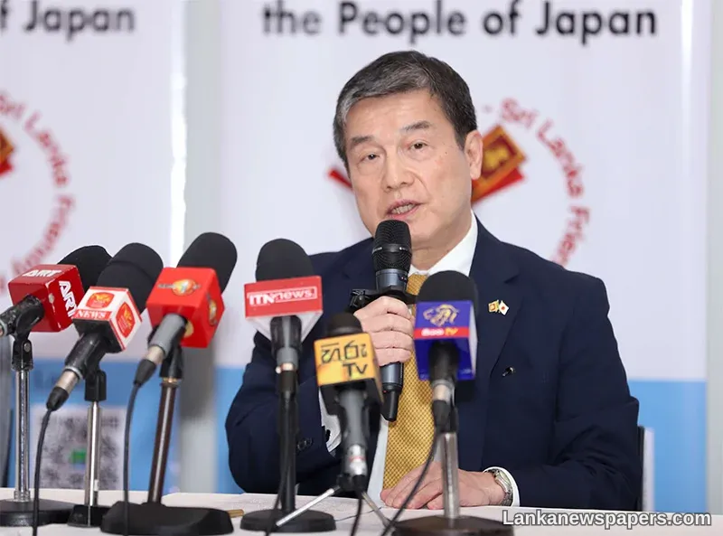 More Japanese funds for demining operations in the north