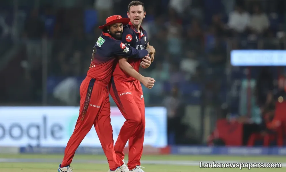 Hazlewood and Bhuvneshwar lead rout of Delhi Capitals