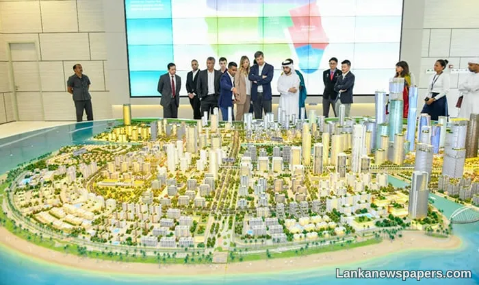 Lanka Port City officials to meet investors in Dubai