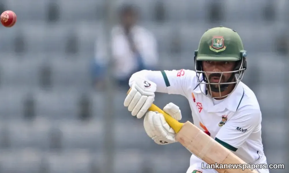 Draw on the cards, but Mominul and Shanto extend Bangladesh’s lead