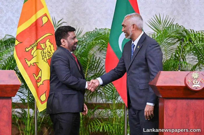 Muizzu to hold talks with AKD in Colombo