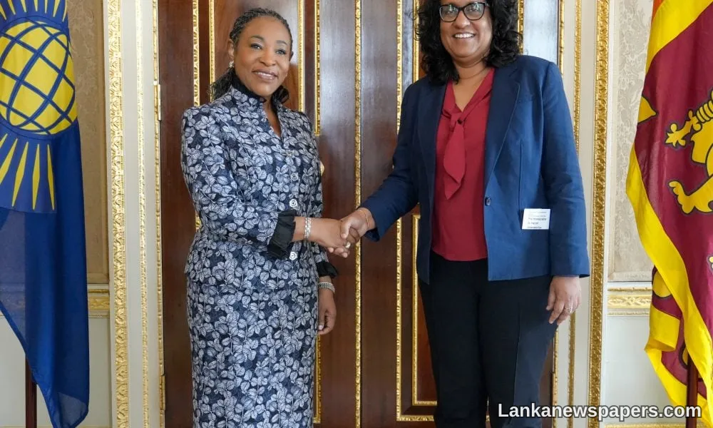 PM meets Secretary-General of the Commonwealth of Nations