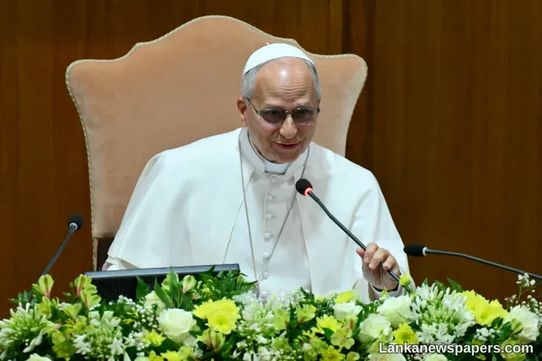 Pope says AI must be ‘disarmed’ to prevent domination, exclusion, and death