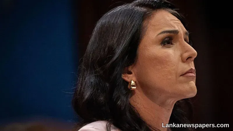 Tulsi Gabbard to resign as US director of national intelligence