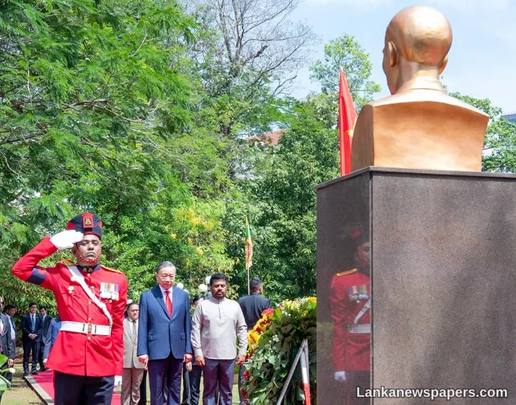 Vietnamese Leader offers to share its experience with Sri Lanka in sustainable agriculture and climate resilience