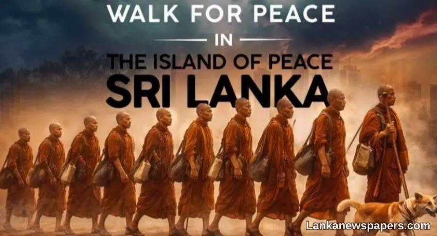23-04-2026 | 7:18 AMDay 02 of the Walk for Peace Begins from MataleCOLOMBO (News 1st) - Today marks the second day of...