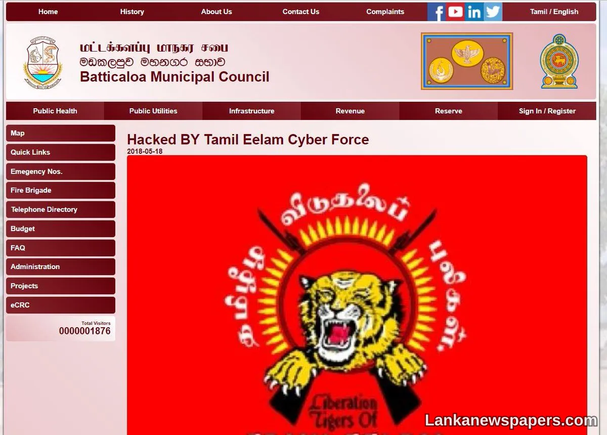 Image result for Tamil Eelam Cyber Force