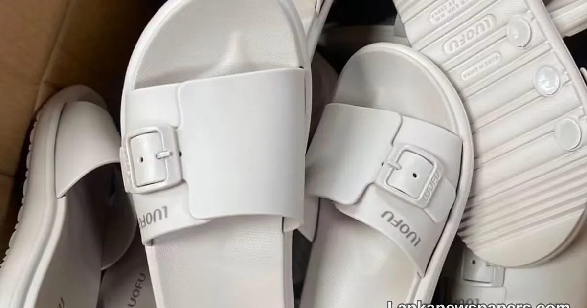 CAA Raids Dehiwala Workshop, Seizes Nearly 1,000 Pairs of Locally Made Shoes Falsely Labelled as Chinese Products