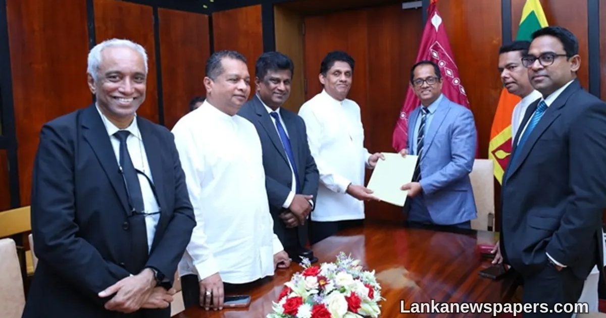 SJB Urges Parliament to Form Select Committee to Tackle Sri Lanka