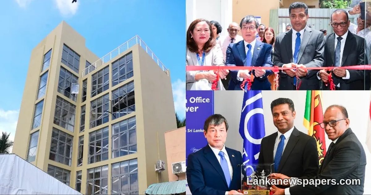 Japan-Funded Rs. 168 Million Port Health Office Opens at Colombo Port