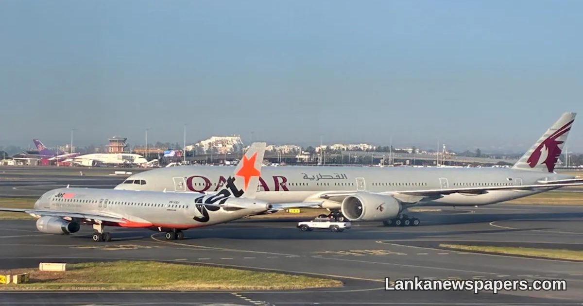 Near-Miss Between Jetstar and Qatar Airways Aircraft Triggers Alarm at Sydney Airport