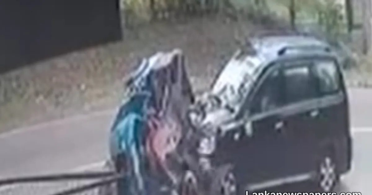 Three Dead Including Young Child After Three-Wheeler and Car Collide on New Road