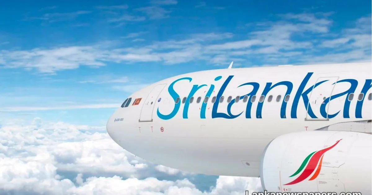 SriLankan Airlines Relaunches Colombo-Kuwait Route with Six Weekly Flights