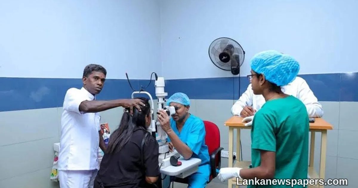 Over 150 Suffer Eye Injuries After Jaffna Temple Festival as Police Probe High-Powered Lamps