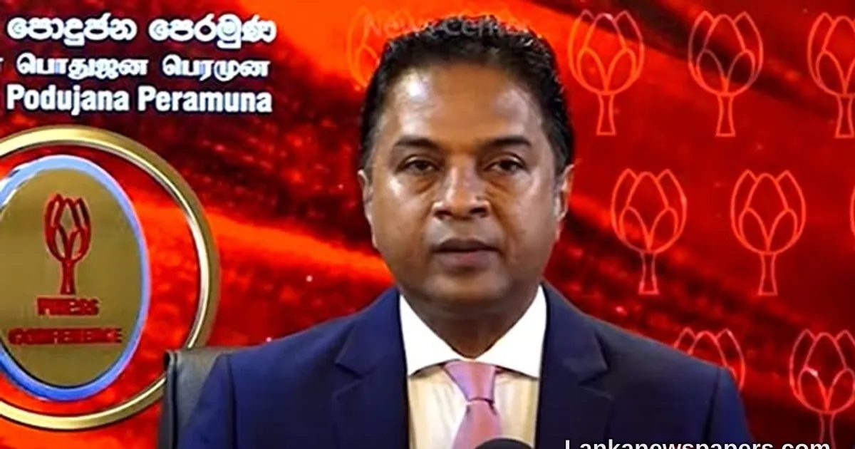 SLPP General Secretary Sagara Kariyawasam Released on Bail Following CCIB Arrest