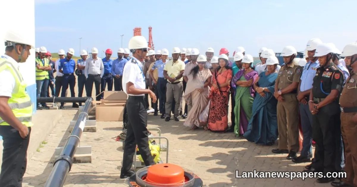 Hambantota International Port Spearheads National Workshop to Bolster Oil Spill Emergency Readiness