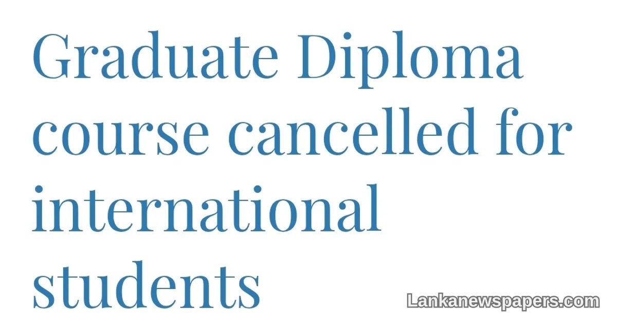 Australia Axes Key Graduate Diploma Programme Favoured by International Students