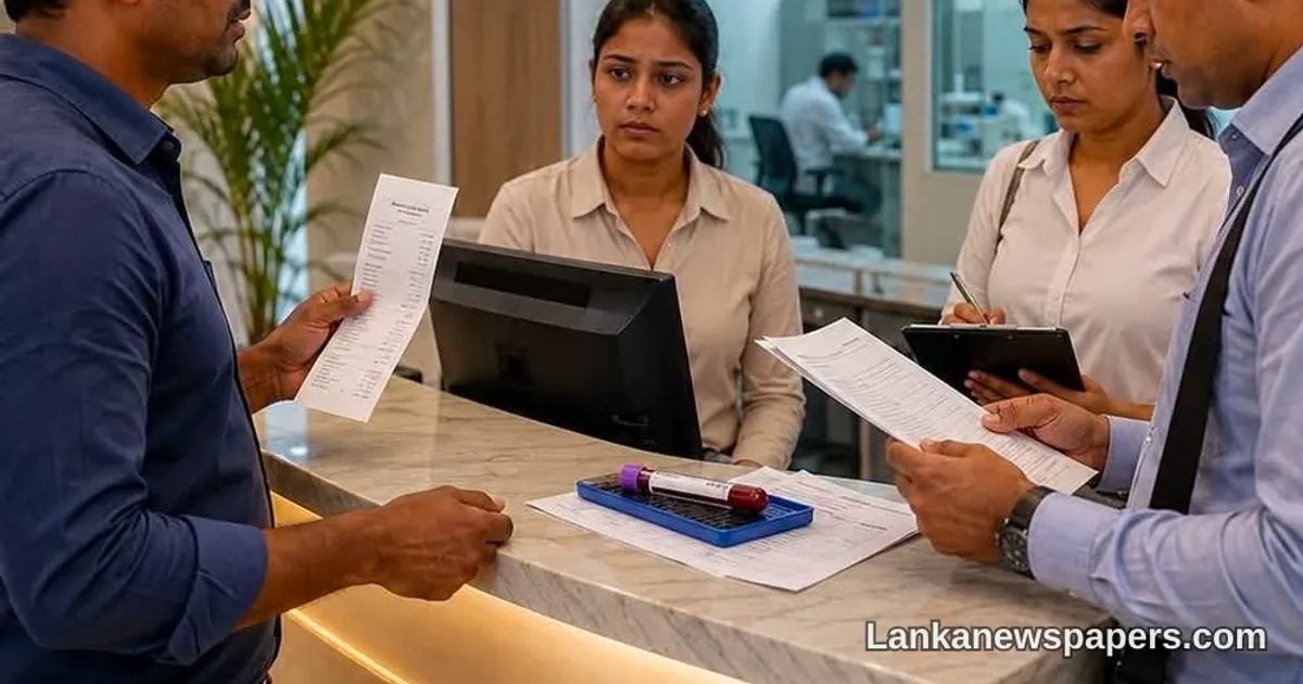 Jaffna Private Hospital Slapped With Rs. 3 Million Fine Over Blood Test Overcharging