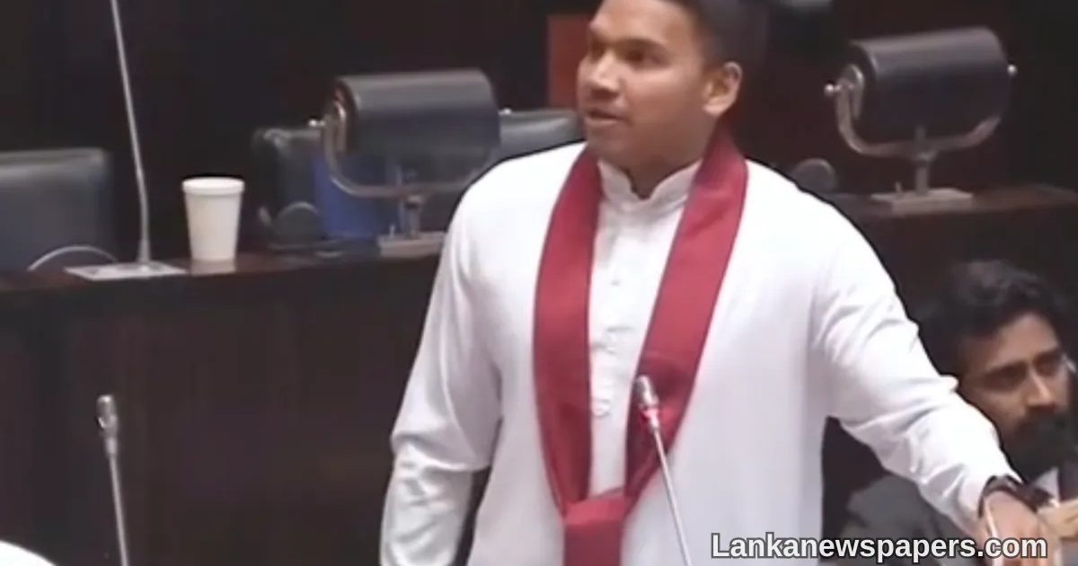 Namal Rajapaksa Warns IGP: Don