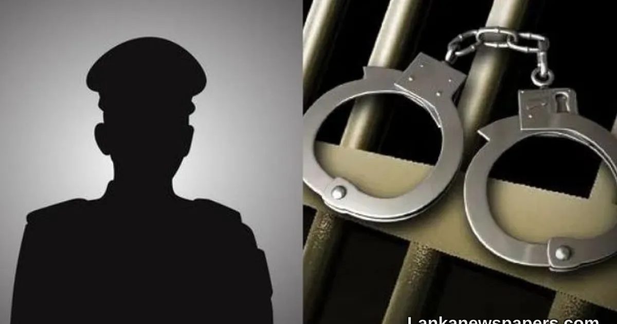 Four Monaragala Police Officers Nabbed in Rs. 500,000 Bribery Scandal