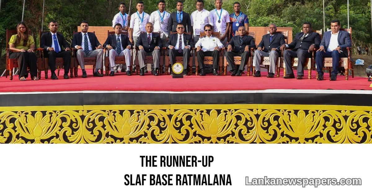 Sri Lanka Air Force Culinary Arts Festival Wraps Up in Style at Sigiriya