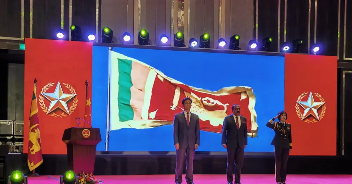 China Pledges Deeper Military Partnership with Sri Lanka at PLA Centenary Celebration