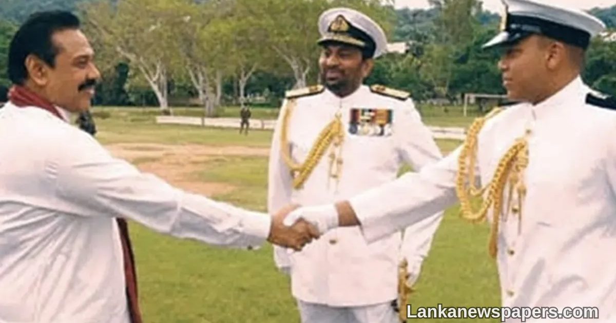 Former Navy Chief Karannagoda and Yoshitha Rajapaksa Face Court Indictments in Corruption Case