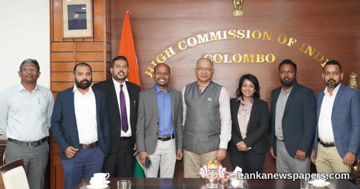Indian High Commissioner Meets Bahujana Balaya in Diplomatic Outreach
