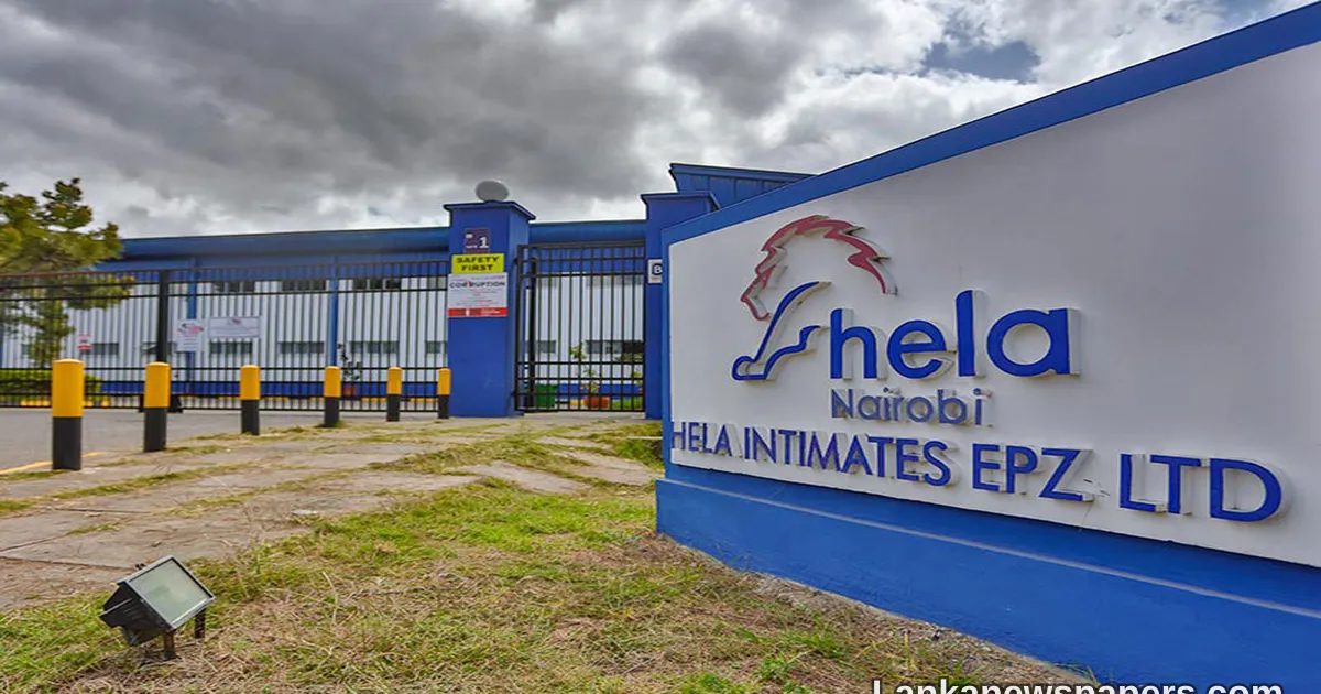 Kenyan Senator Demands Senate Inquiry Into Conditions Facing Over 3,000 Hela Apparel Workers in Nairobi