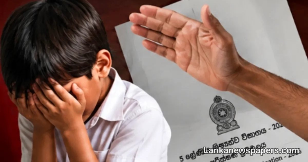 Ministry Warns of Legal Action Against Those Who Punish Children Over Scholarship Exam Results