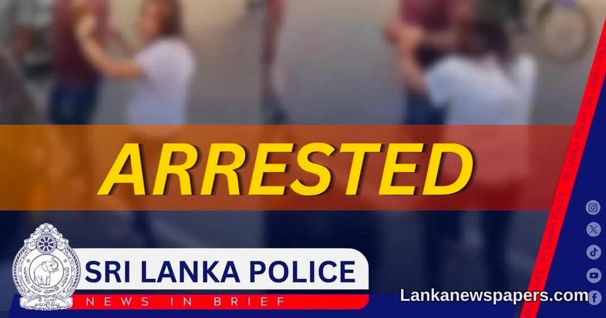 Three Arrested After Sword-Wielding Threat Caught on Camera Goes Viral