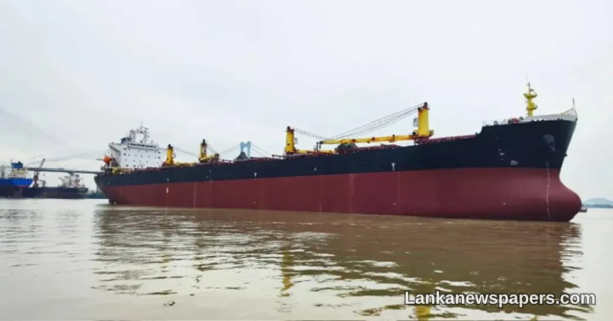 Cargo Ship With 24 Aboard Goes Down in Bay of Bengal, Triggering Urgent Rescue Operation
