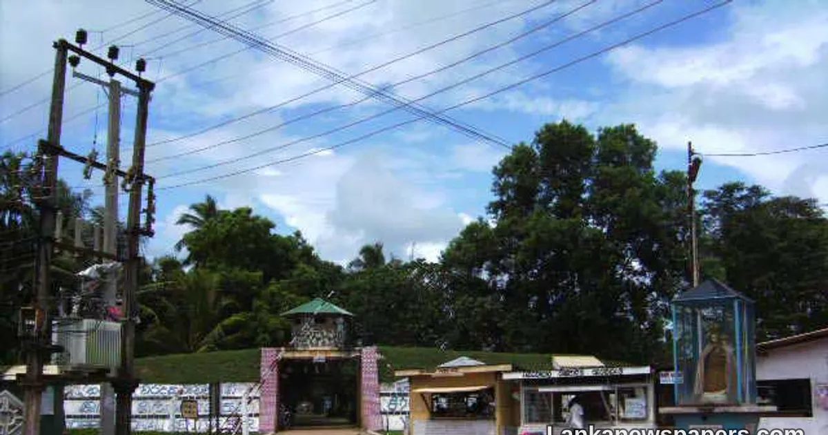 Pallansena Open-Air Prison in Negombo Gripped by Unrest