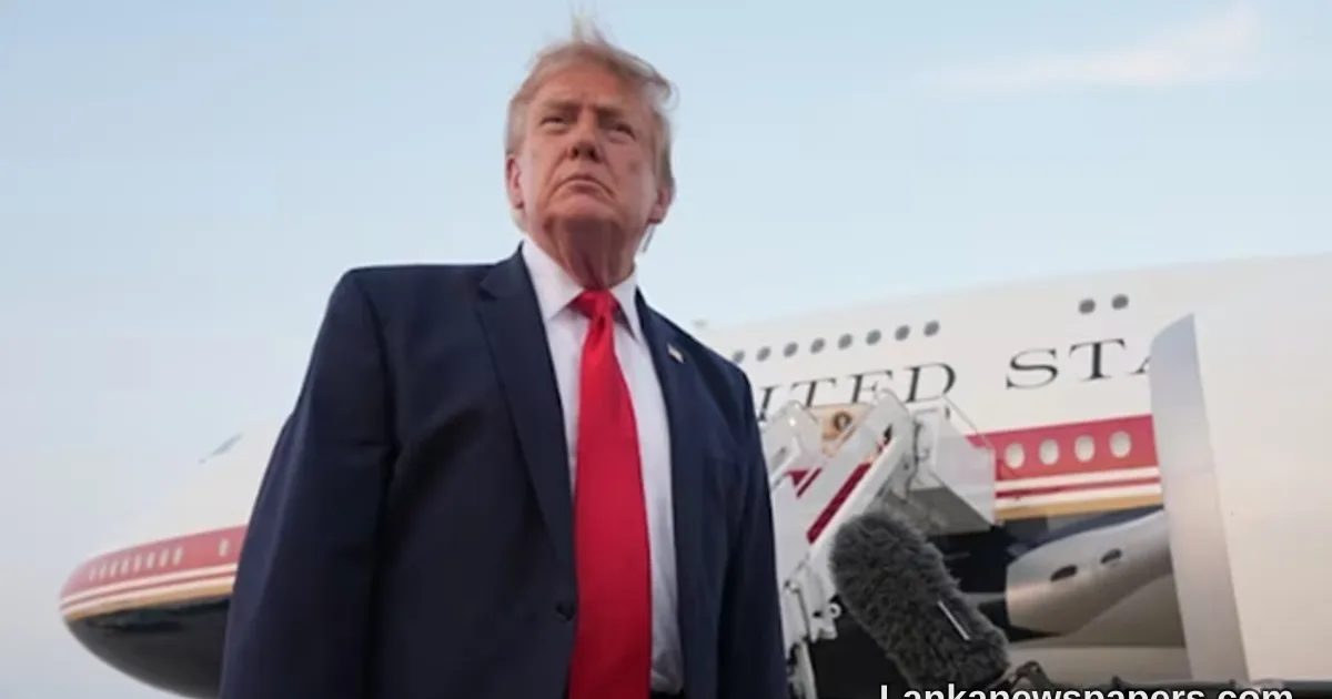 Trump Claims Strait of Hormuz as