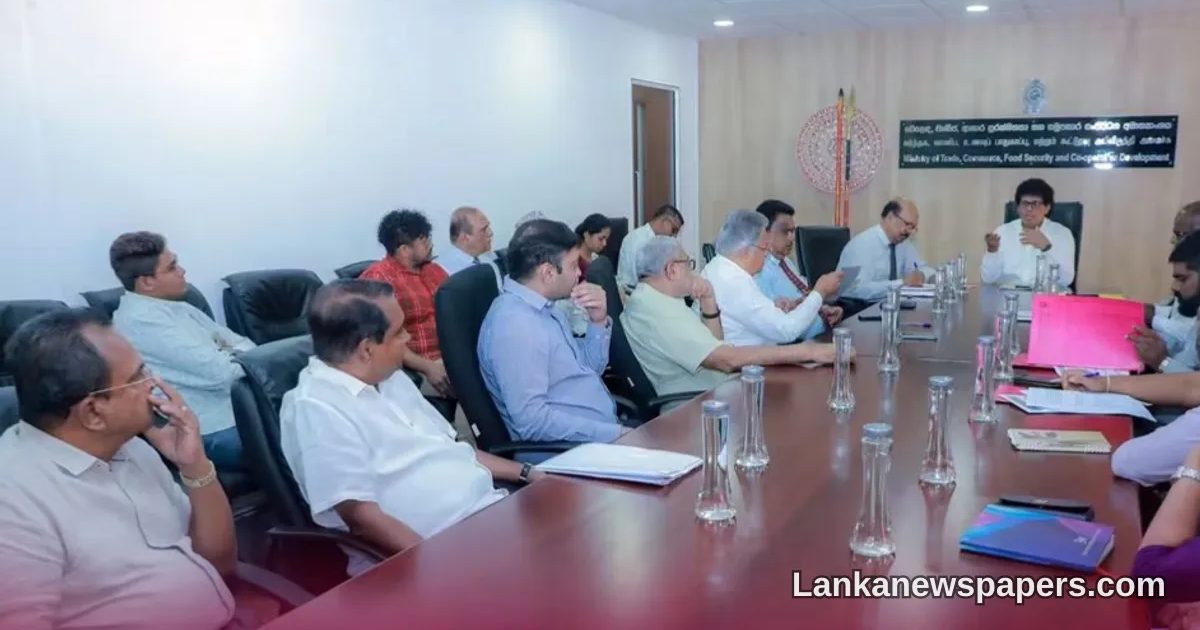 Sri Lanka Reviews Essential Food Reserves as El Niño Threat Looms