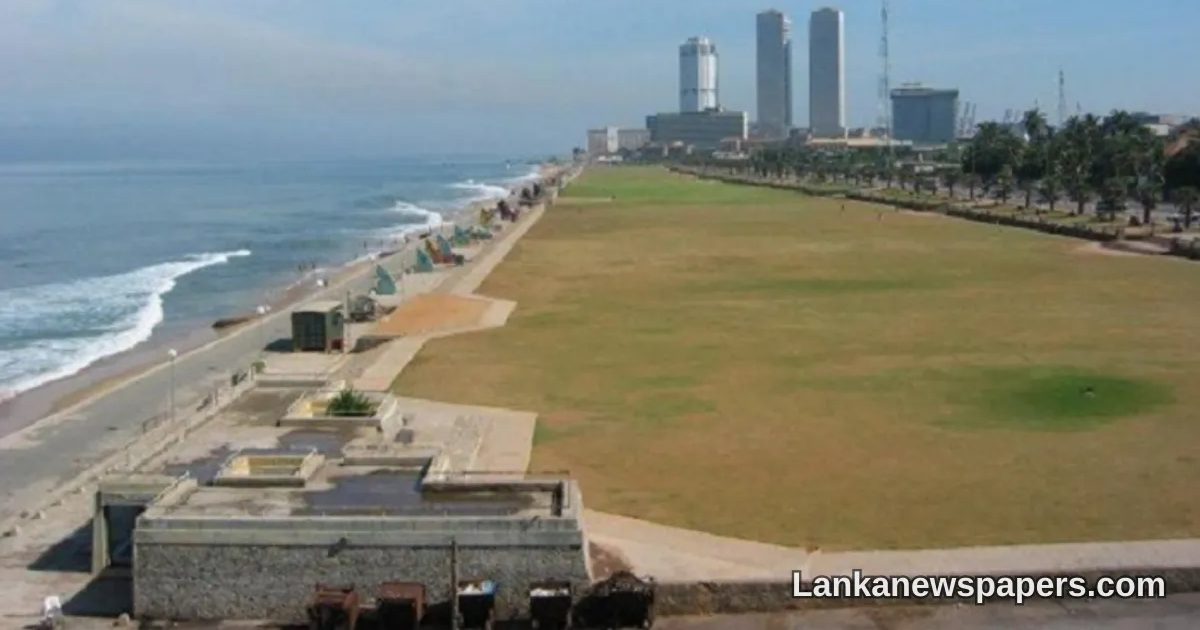 Unidentified Male Body Found Washed Ashore Near Colombo