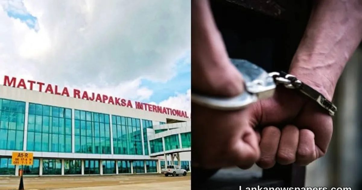 Seven Arrested Including Five Air Force Personnel in Mattala Airport Deer Poaching Scandal