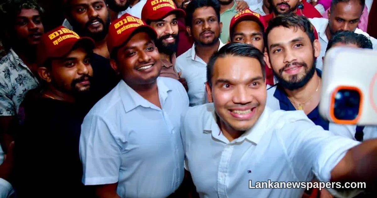 Namal Rajapaksa Slams Government for Scapegoating Opposition Amid Policy Failures