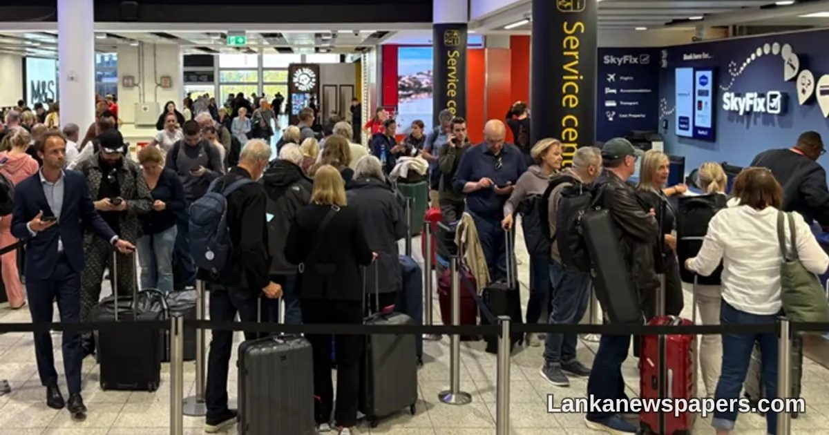 UK Aviation Chaos: Thousands Stranded as Air Traffic Control System Fails